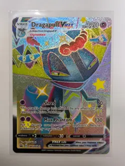 Pokemon TCG Dragapult VMAX SWSH097 Shiny Full Art Promo (C) - Image 1