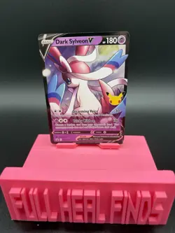 Pokemon TCG Celebrations Dark Sylveon v SWSH134 - NM - Image 1