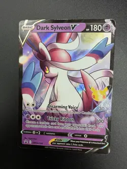 Pokemon TCG Celebrations Dark Sylveon v SWSH134 - NM - Image 3