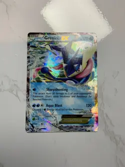 Pokemon Greninja EX XY20 Holo Black Star Promo Card 2014 - Image 1