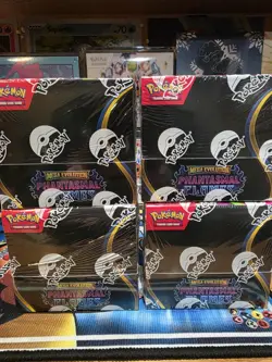 4X Pokemon Phantasmal Flames Booster Box New Sealed - Image 1
