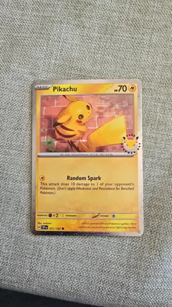 Pikachu (Pokemon Day 2026) 051/162 Miscellaneous Cards & Products Holo - Image 1