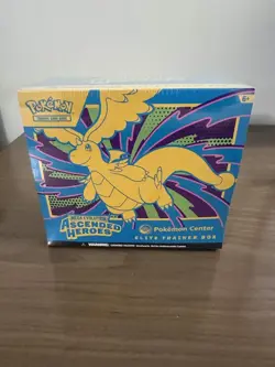 Ascended Heroes Pokemon Center ETB (DAMAGED/SEE PICTURES) - Image 1