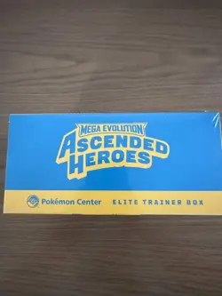 Ascended Heroes Pokemon Center ETB (DAMAGED/SEE PICTURES) - Image 5