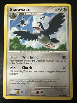Staravia 64/130 - Diamond Pearl - Pokemon Card - Image 1
