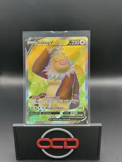 Pokemon GO - Slaking V - Full Art 2022 NM+/MINT - 077/078 - Image 1