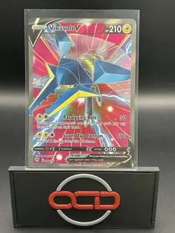 Vikavolt V (Full Art) Pokemon Darkness Ablaze 180/189 Ultra Rare Near Mint - Image 1