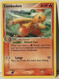 Combusken 29/108 Power Keepers NM Pokemon Fast Shipping - Image 1