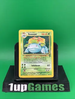 Pokemon TCG Venusaur 18/110 Holo Rare WOTC: Legendary Collection HP/DMG - Image 1