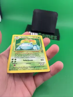 Pokemon TCG Venusaur 18/110 Holo Rare WOTC: Legendary Collection HP/DMG - Image 4