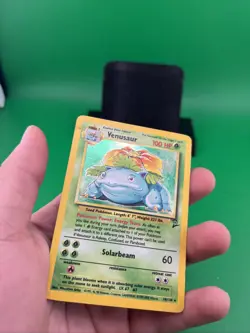 Pokemon TCG Venusaur 18/110 Holo Rare WOTC: Legendary Collection HP/DMG - Image 5