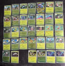 Pokemon TCG Mega Evolution Base Master Set + Some Illustration Rares NM - Image 1