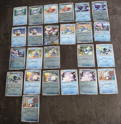 Pokemon TCG Mega Evolution Base Master Set + Some Illustration Rares NM - Image 3