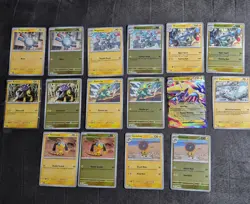 Pokemon TCG Mega Evolution Base Master Set + Some Illustration Rares NM - Image 4