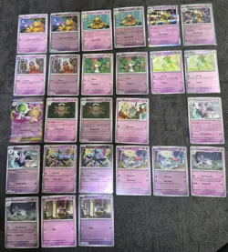 Pokemon TCG Mega Evolution Base Master Set + Some Illustration Rares NM - Image 5
