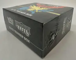 Pokemon TCG Hidden Fates Elite Trainer Box Factory Sealed ETB - Image 4