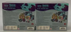 Lot of (2) Pokemon TCG Dragon Majesty Elite Trainer Box Factory Sealed ETB - Image 2