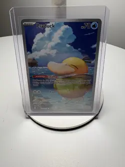 Pokemon Ascended Heroes 2026 Illustration Psyduck Rare #226/217 - Image 1