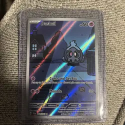 Duskull - 068/064 Shrouded Fable Illustration Rare Pokemon - NM - Image 1