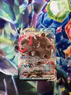 Blastoise VMAX SWSH103 Sword & Shield Pokemon Black Star Promo NM - Image 1