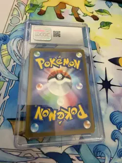 Pokemon TCG Slowpoke Reverse Holo Shiny Treasure ex 036/190 CGC 9.5 Japanese - Image 2
