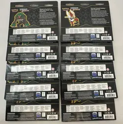 Lot of (10) Pokemon TCG Crown Zenith Pin Collection Blister Sealed 30 Total Pack - Image 2