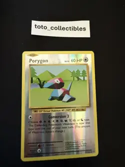 Porygon - 2016 Pokemon XY Evolutions Reverse Holo #71/108 - NM/MT - Image 1