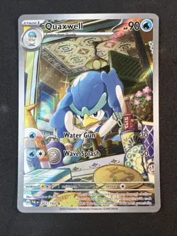Quaxwell 207/193 Sv02: Paldea Evolved Holo Pokemon - Image 1