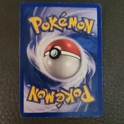 Pokemon Pikachu 58/102 Base Set Shadowless Red Cheeks Heavily Played/Damaged - Image 2