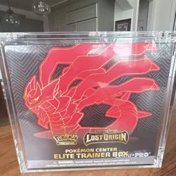 Pokemon TCG Lost Origin Elite Trainer Box Giratina Center Exclusive - Image 1