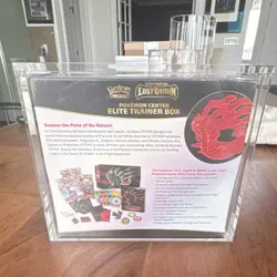 Pokemon TCG Lost Origin Elite Trainer Box Giratina Center Exclusive - Image 4