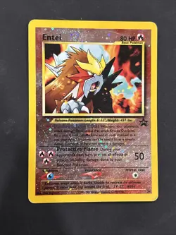 Pokemon TCG Entei Wizards Black Star Promos 34 Holo Promo Promo - Image 5