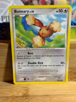 BUNEARY 86/146 Legends Awakened Unlimited Vintage Pokemon TCG Lightly Played - Image 1