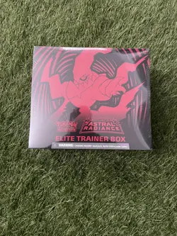 Pokemon Astral Radiance Elite Trainer Box Sword and Shield ETB Factory Sealed - Image 1