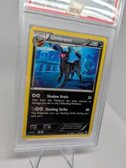 Pokemon TCG Umbreon 60/108 Dark Explorers Black & White PSA 9 MINT Graded Card - Image 2