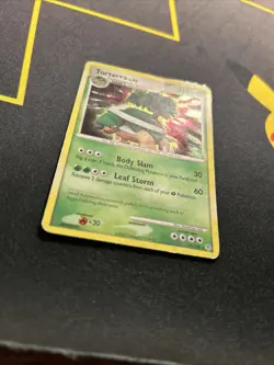 Torterra 17/130 MP -Vintage Rare Holo Pokemon Card- Diamond And Pearl (4s) - Image 2