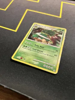 Torterra 17/130 MP -Vintage Rare Holo Pokemon Card- Diamond And Pearl (4s) - Image 3