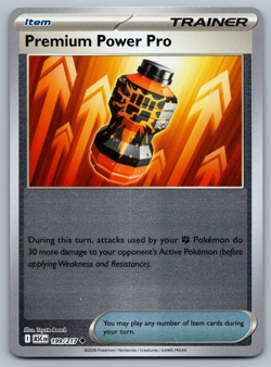 Premium Power Pro | 199/217 | Energy Reverse Holo | Pokemon Ascended Heroes - Image 1
