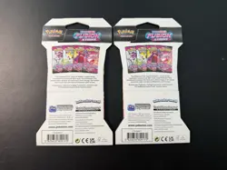 Pokemon TCG: Fusion Strike Sleeved Booster Packs X2 - Factory Sealed - Image 2