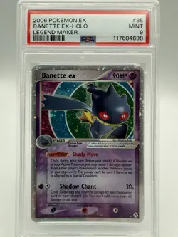 2006 POKEMON EX BANETTE EX-HOLOLEGEND MAKER - Image 1
