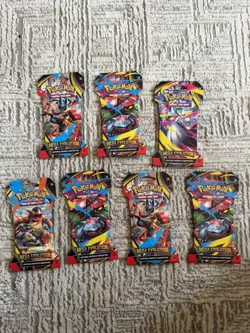 Pokemon MEGA EVOLUTION Booster Pack SEALED NEW AUTHENTIC 1pc - Image 2