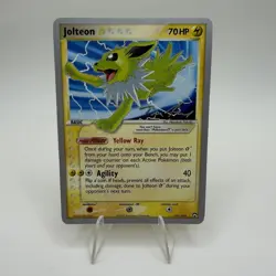 Jolteon Gold Star - 101/108 - Pokemon World Championships Deck 2007 LP ⚡🌴 - Image 1
