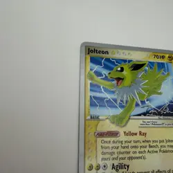 Jolteon Gold Star - 101/108 - Pokemon World Championships Deck 2007 LP ⚡🌴 - Image 3