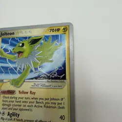 Jolteon Gold Star - 101/108 - Pokemon World Championships Deck 2007 LP ⚡🌴 - Image 4