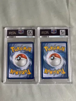 2025 Pokemon MEP EN SEQUENTIAL PSA 10/9 Mega Charizard X ex & Oricorio ex UPC - Image 2