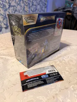 Pokemon TCG Mega Evolution Elite Trainer Box And Surging Sparks Pack Sealed! - Image 2