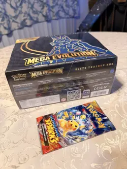 Pokemon TCG Mega Evolution Elite Trainer Box And Surging Sparks Pack Sealed! - Image 4