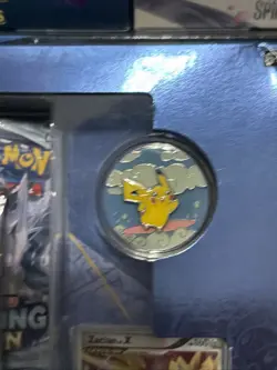 Pokemon TCG Celebrations 25th Anniversary Zacian Deluxe Pin Collection Box - Image 2