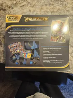 Pokemon Mega Evolution Elite Trainer Box Lucario ETB - Factory Sealed - Image 3