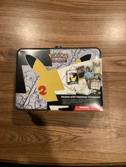 Pokemon TCG Celebrations 25th Anniversary Collectors Chest Box NEW/SEALED - Image 1